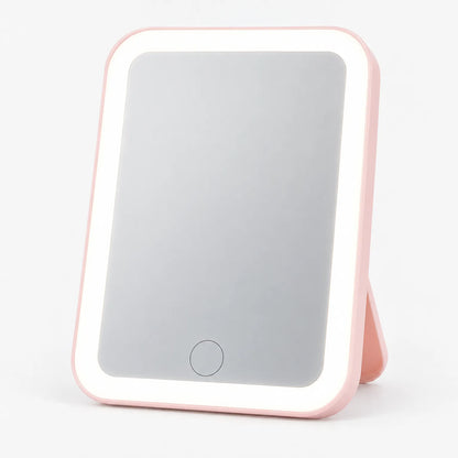 LED Vanity Mirror with Adjustable Light Settings