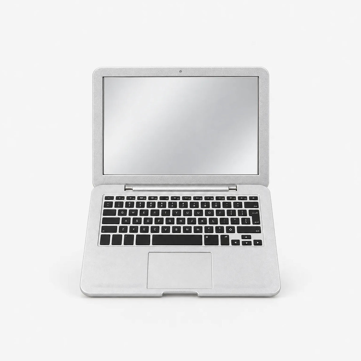 Laptop Style Vanity Mirror with Foldable Design
