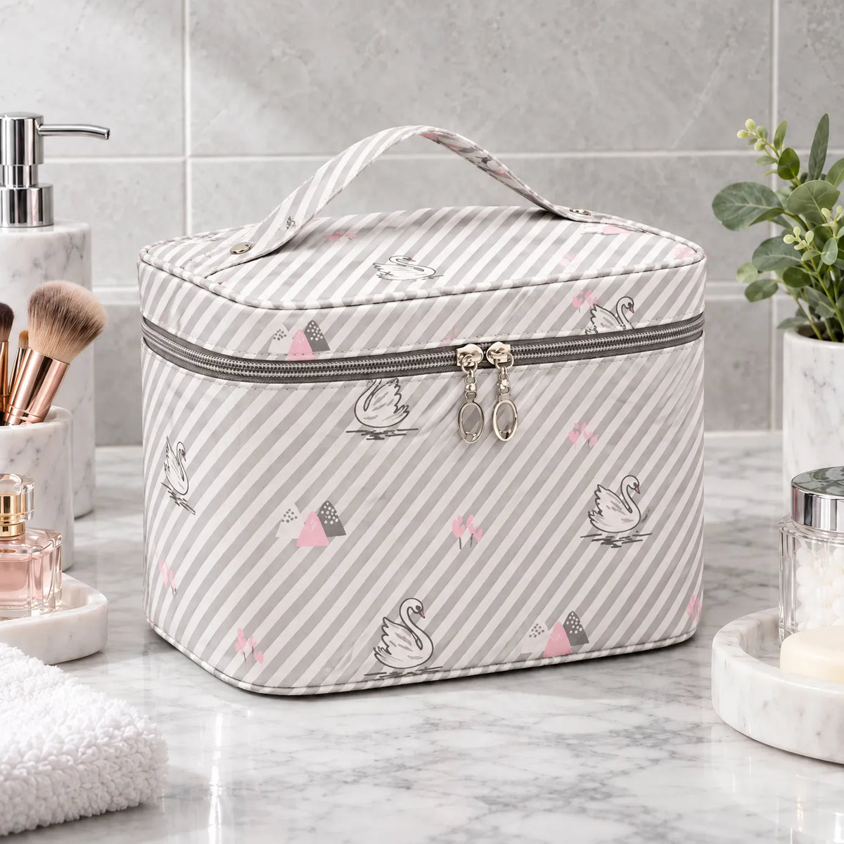 Large Capacity Travel Makeup Bag