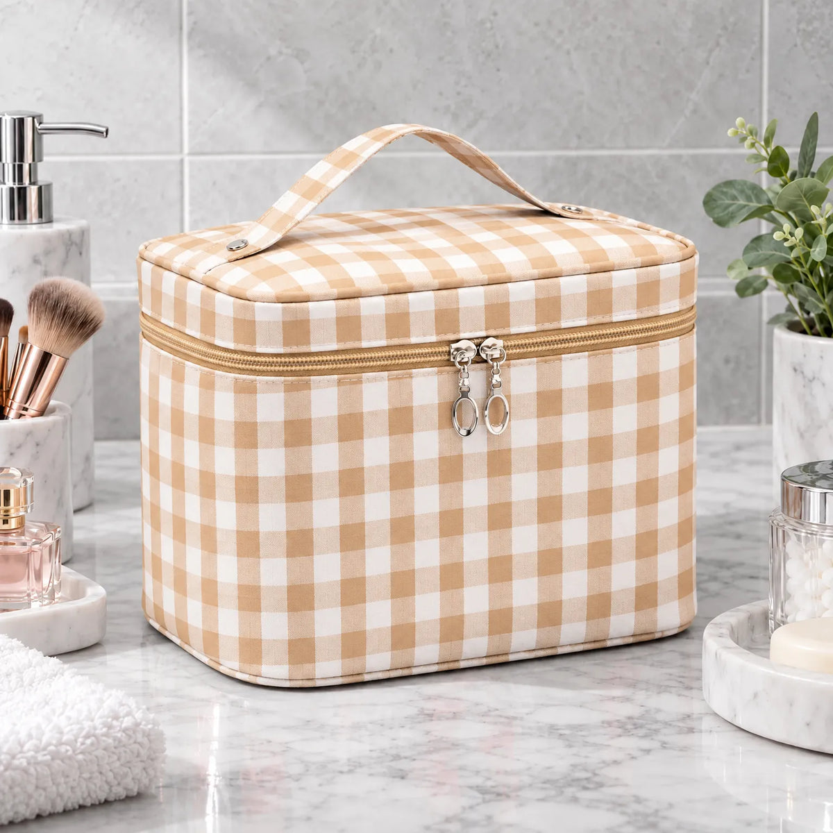 Large Capacity Travel Makeup Bag