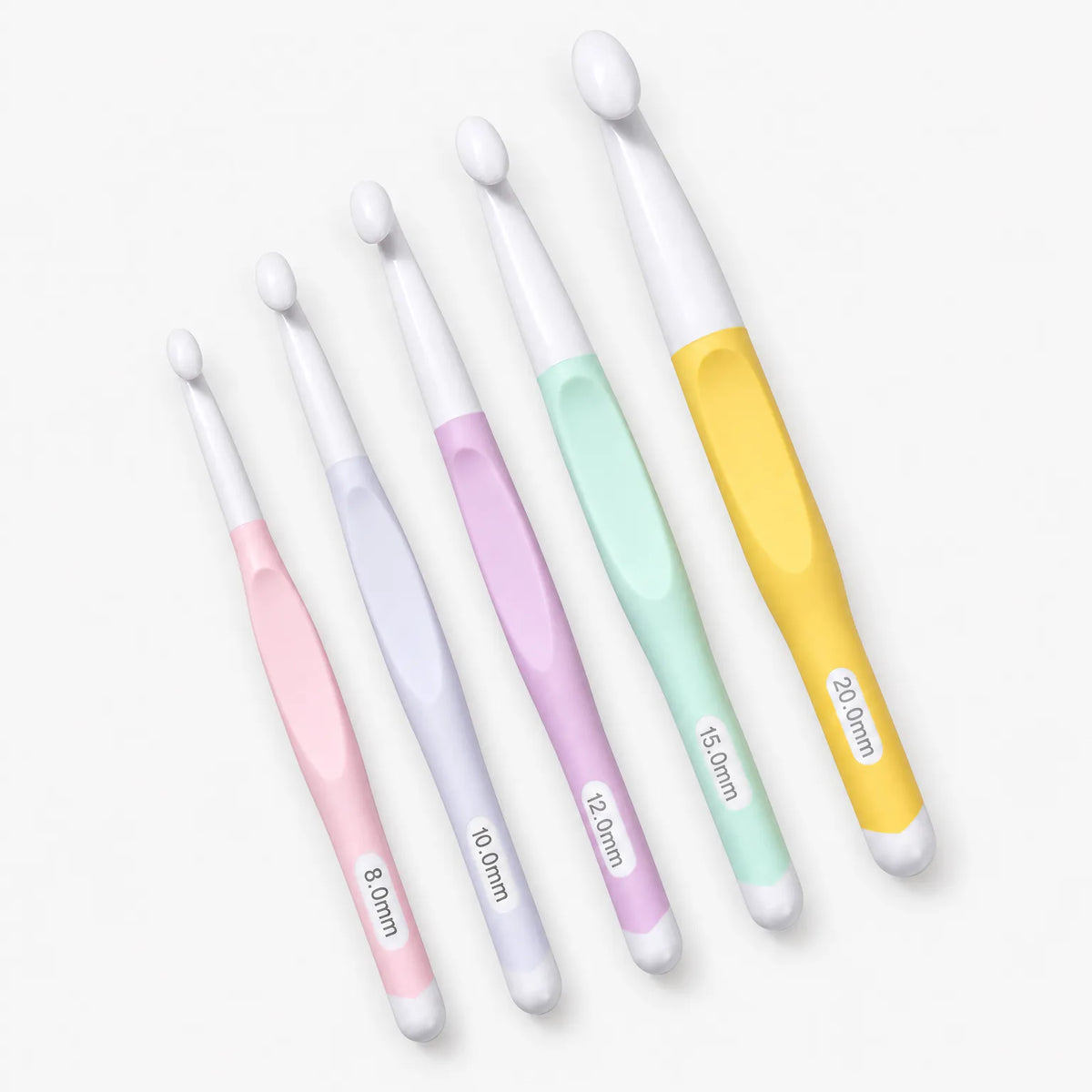 Large Contoured Handle Crochet Hook