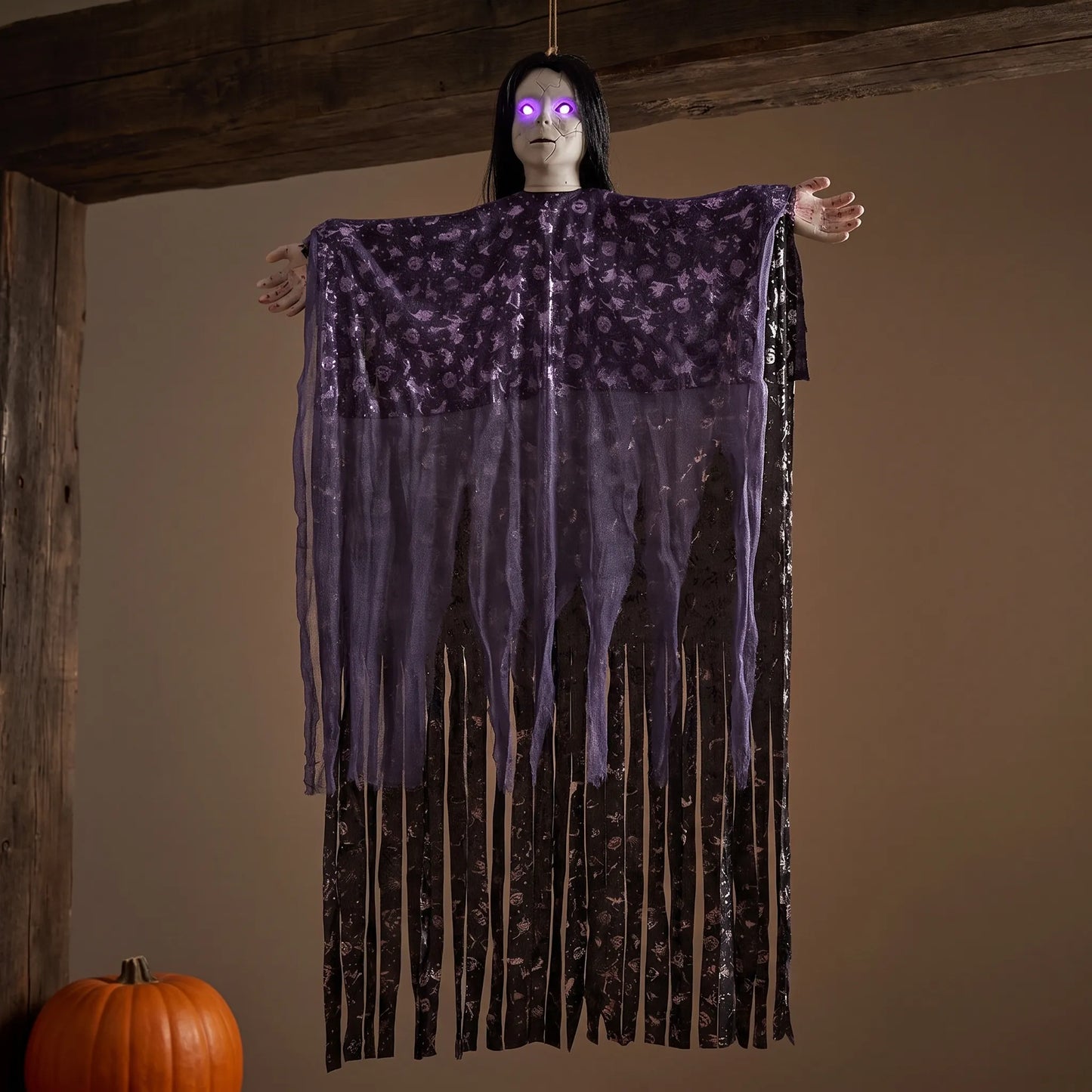 Large Hanging Halloween Ghost Decoration