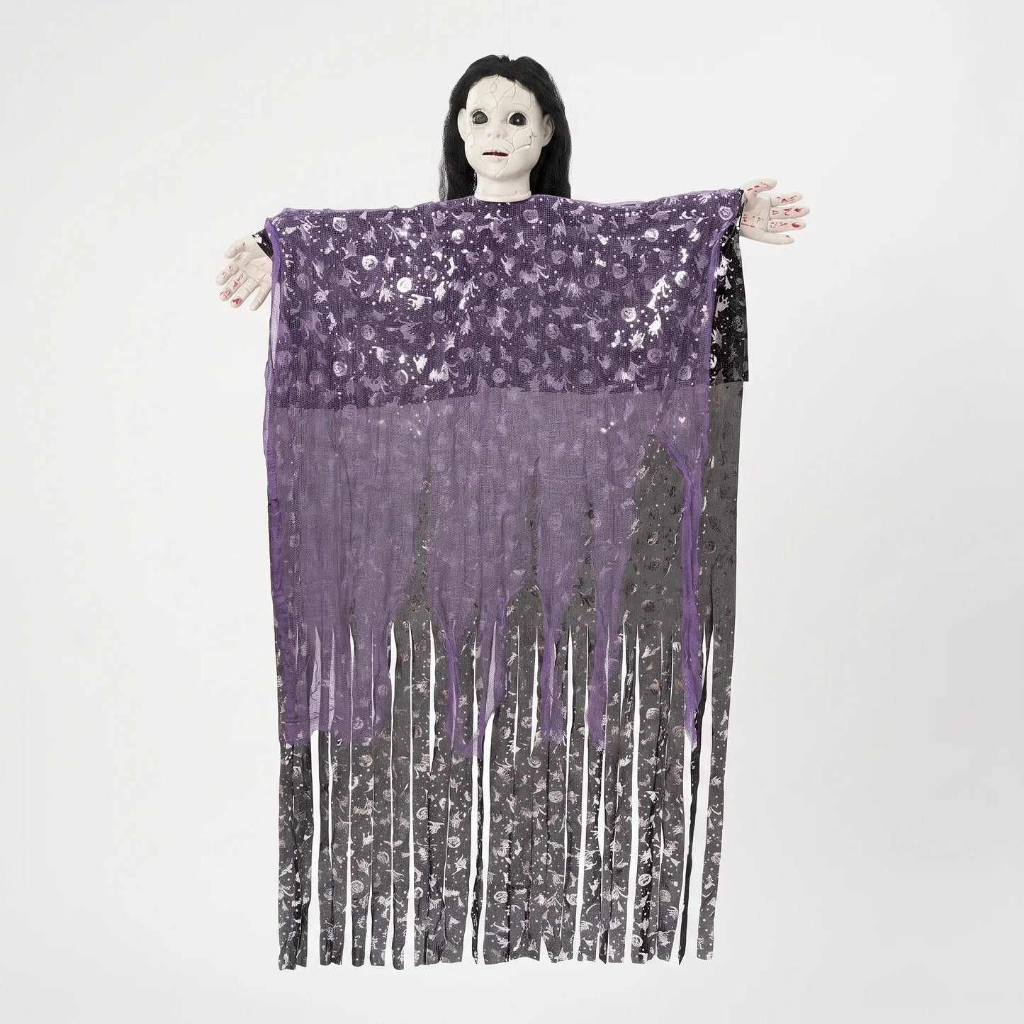 Large Hanging Halloween Ghost Decoration