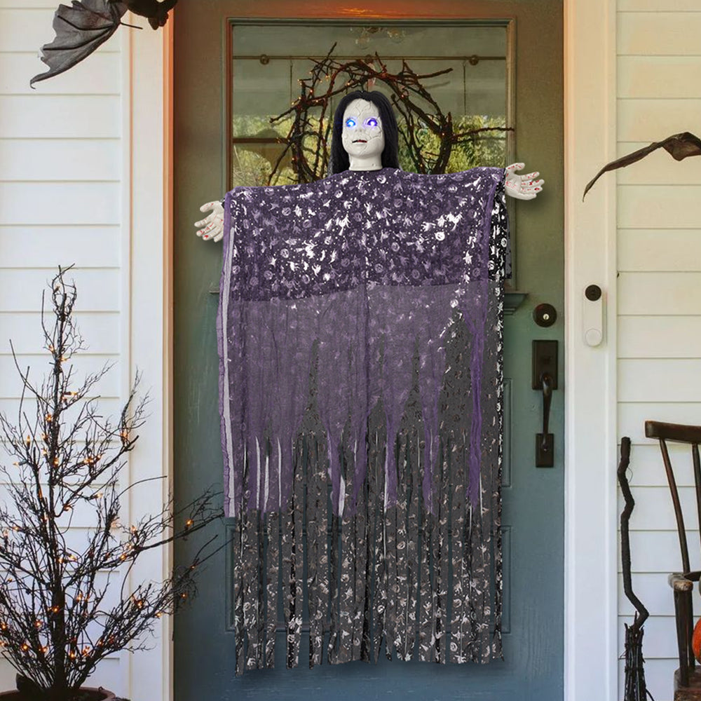 Large Hanging Halloween Ghost Decoration