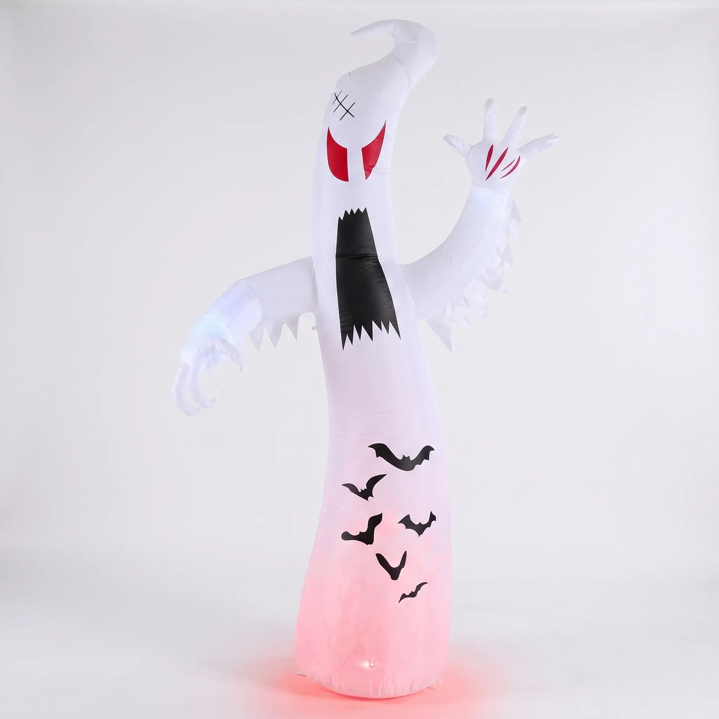 Large Lighted Halloween Inflatable Ghost Outdoor Decoration