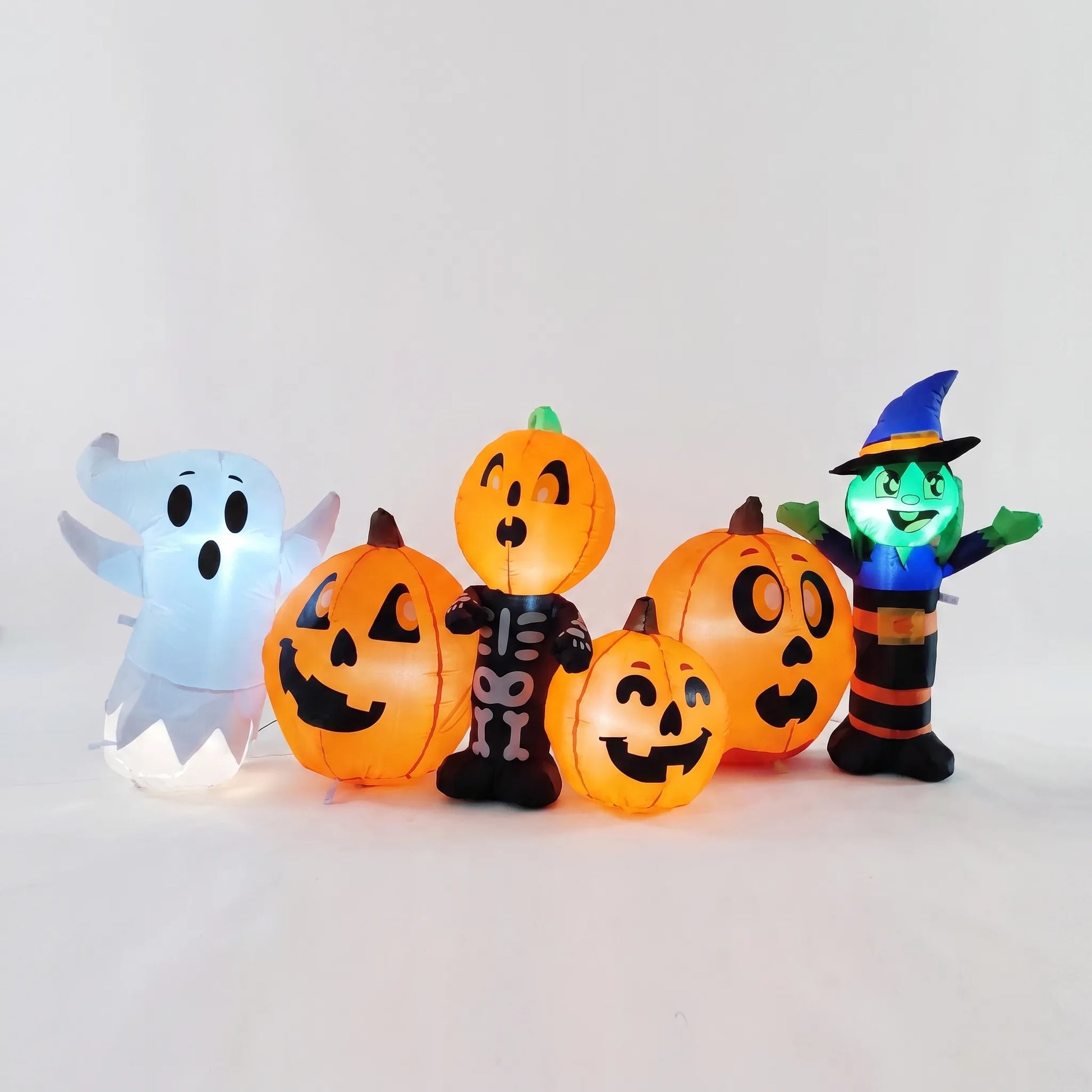 Large Lighted Halloween Inflatable Ghost Outdoor Decoration
