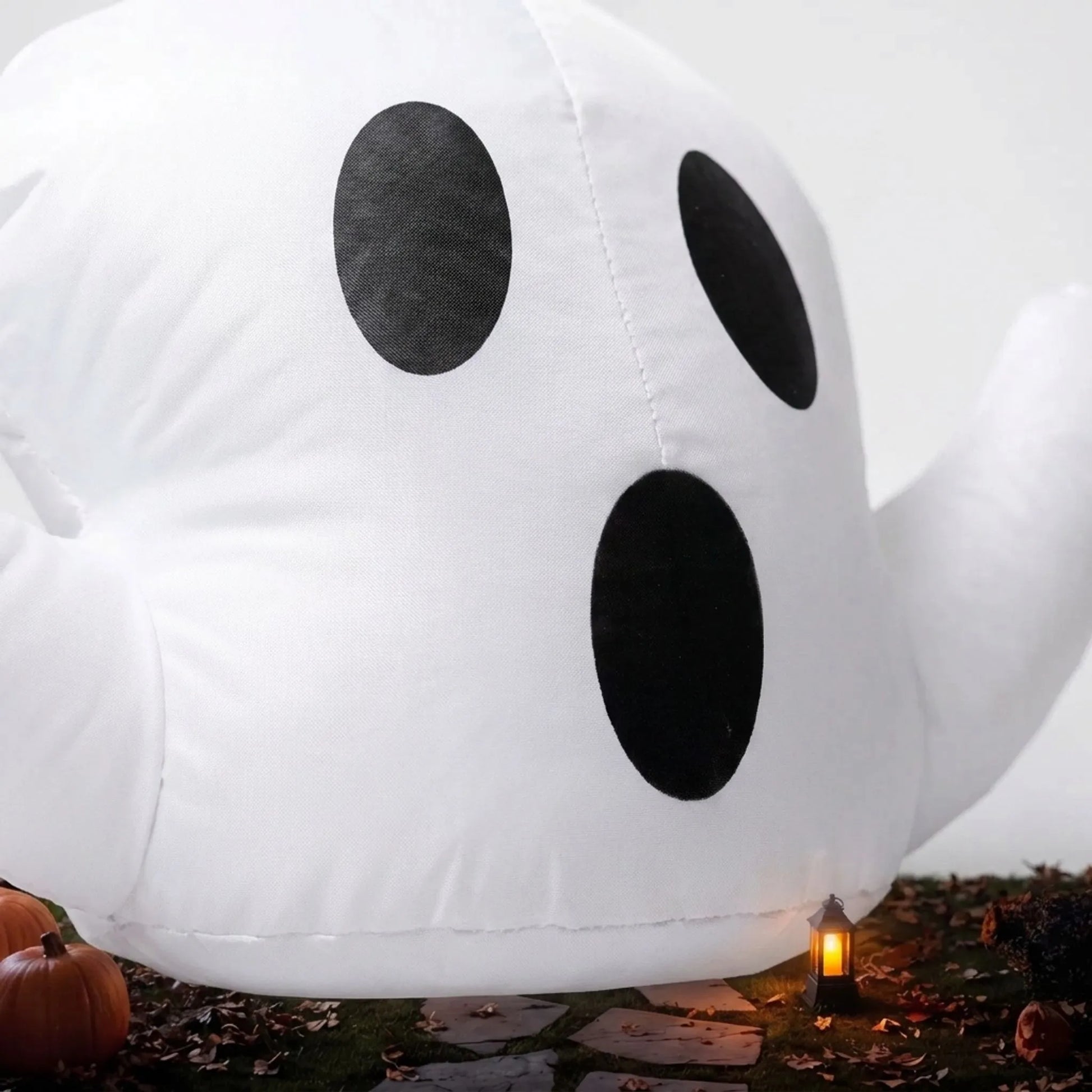Large Lighted Halloween Inflatable Ghost Outdoor Decoration