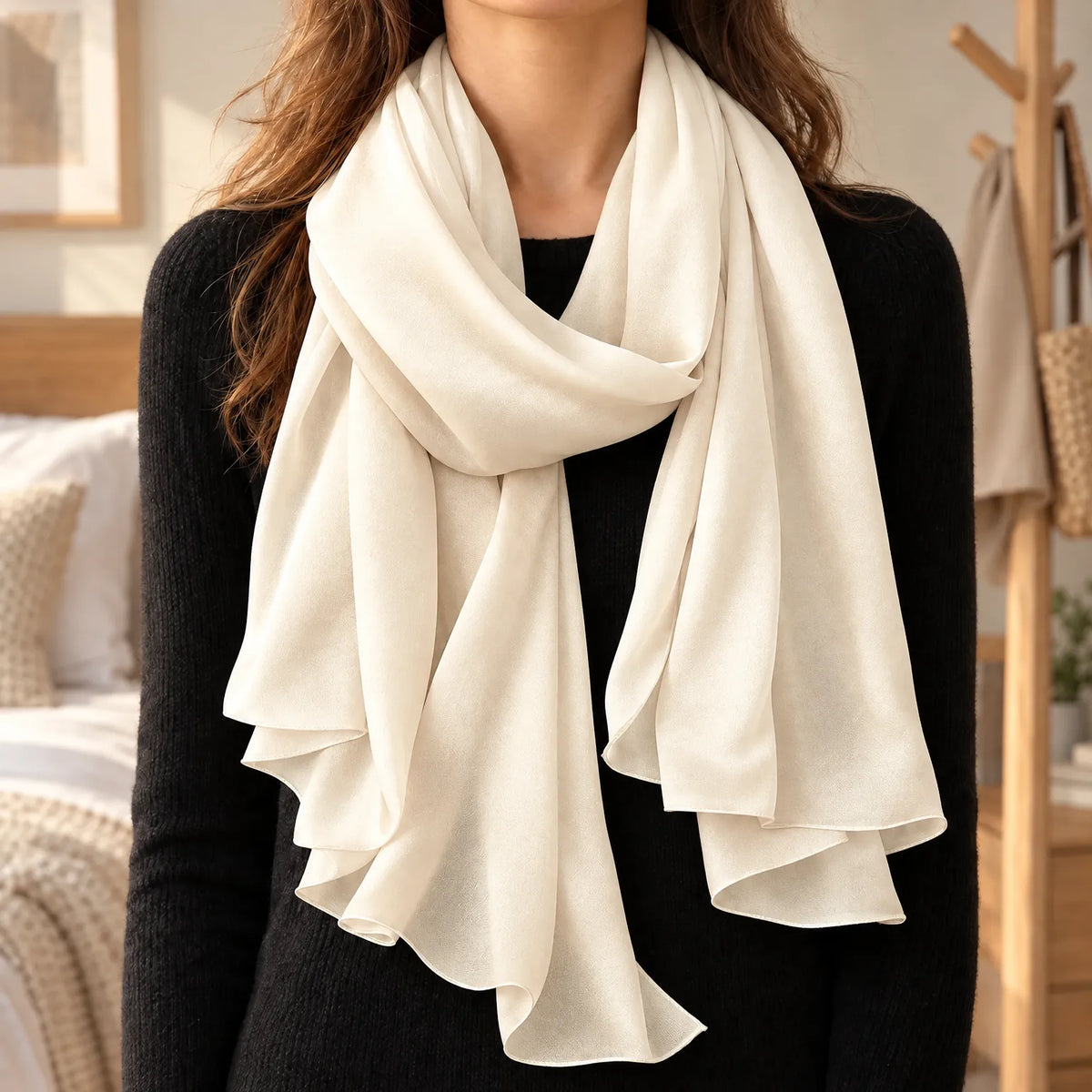 Large Lightweight Women's Fashion Scarf