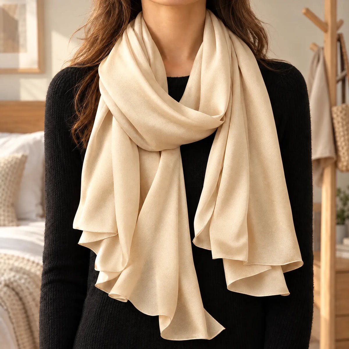 Large Lightweight Women's Fashion Scarf