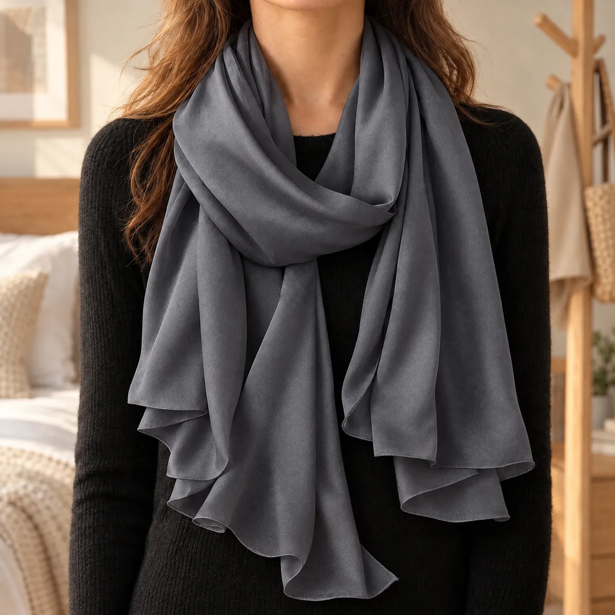 Large Lightweight Women's Fashion Scarf
