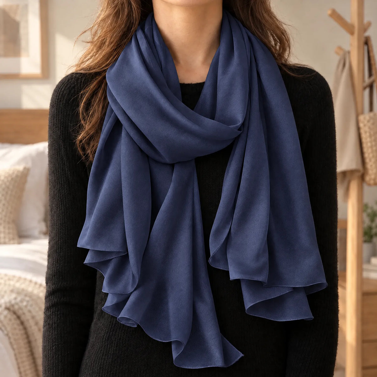 Large Lightweight Women's Fashion Scarf