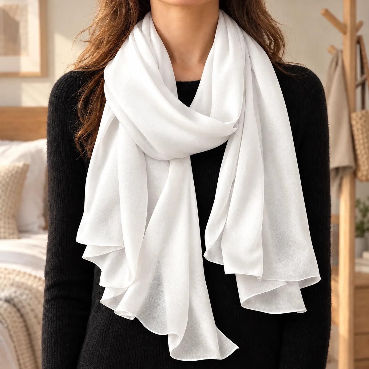 Large Lightweight Women's Fashion Scarf