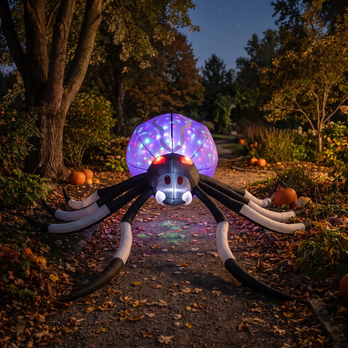 Large Outdoor Halloween Inflatable Spider