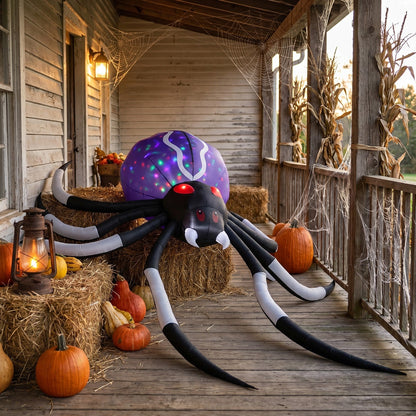 Large Outdoor Halloween Inflatable Spider