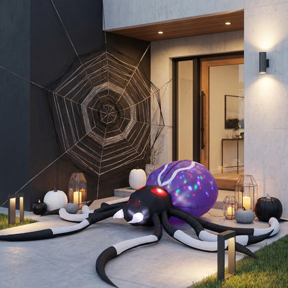 Large Outdoor Halloween Inflatable Spider