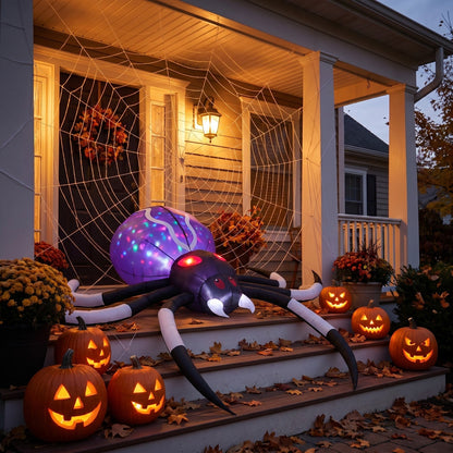 Large Outdoor Halloween Inflatable Spider