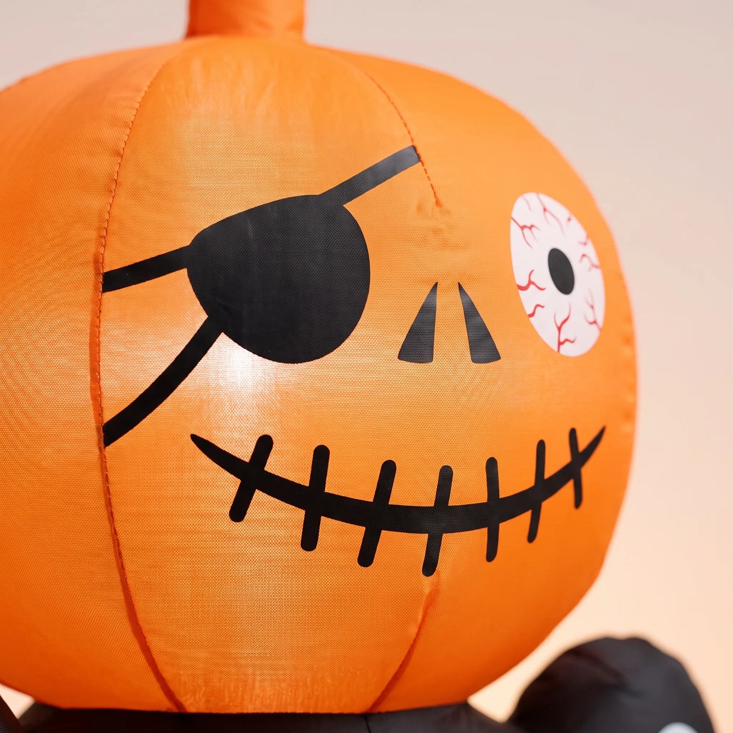 Large Pumpkin Head Skeleton Halloween Inflatable