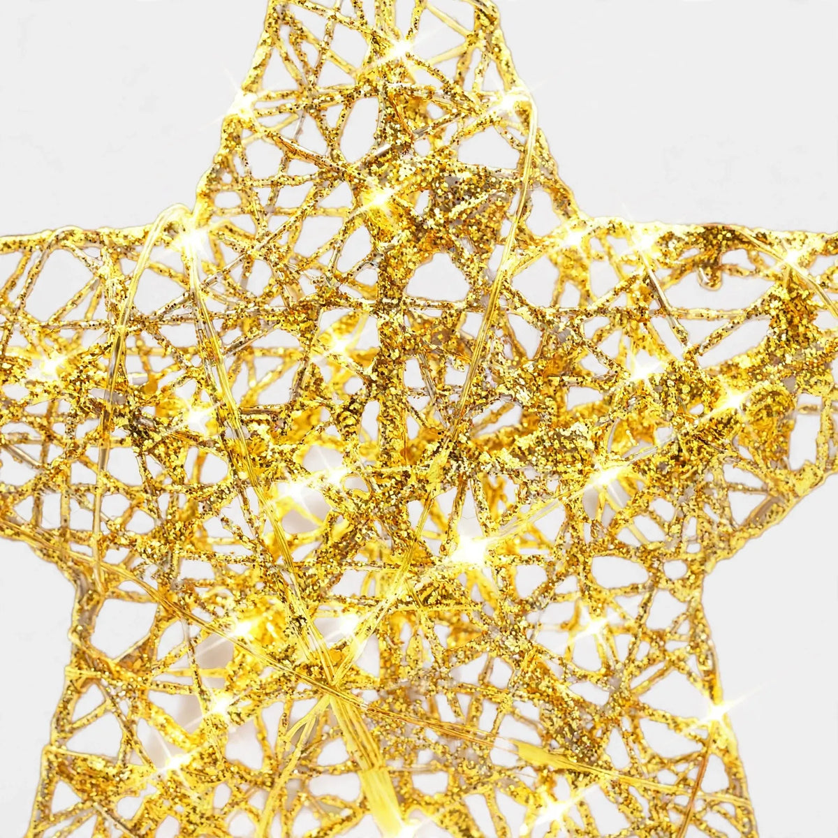 Lighted Christmas Tree Star Topper