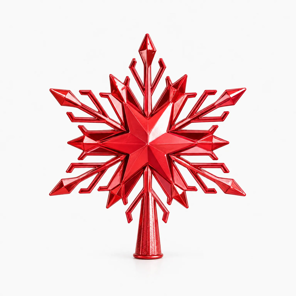 Lightweight Christmas Tree Star Topper