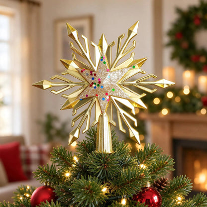 Lightweight Christmas Tree Star Topper