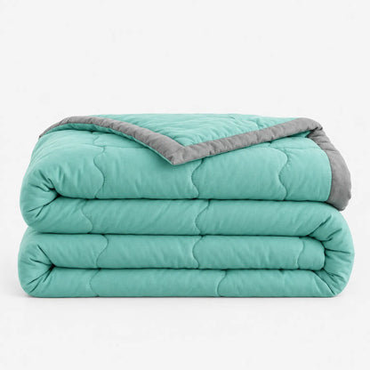 Lightweight Quilted Comforter with Breathable Design