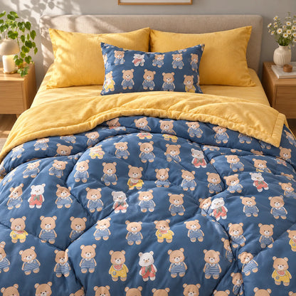 Lightweight Winter Comforter with Quilted Design