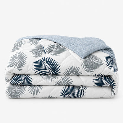 Lightweight Winter Comforter with Quilted Design