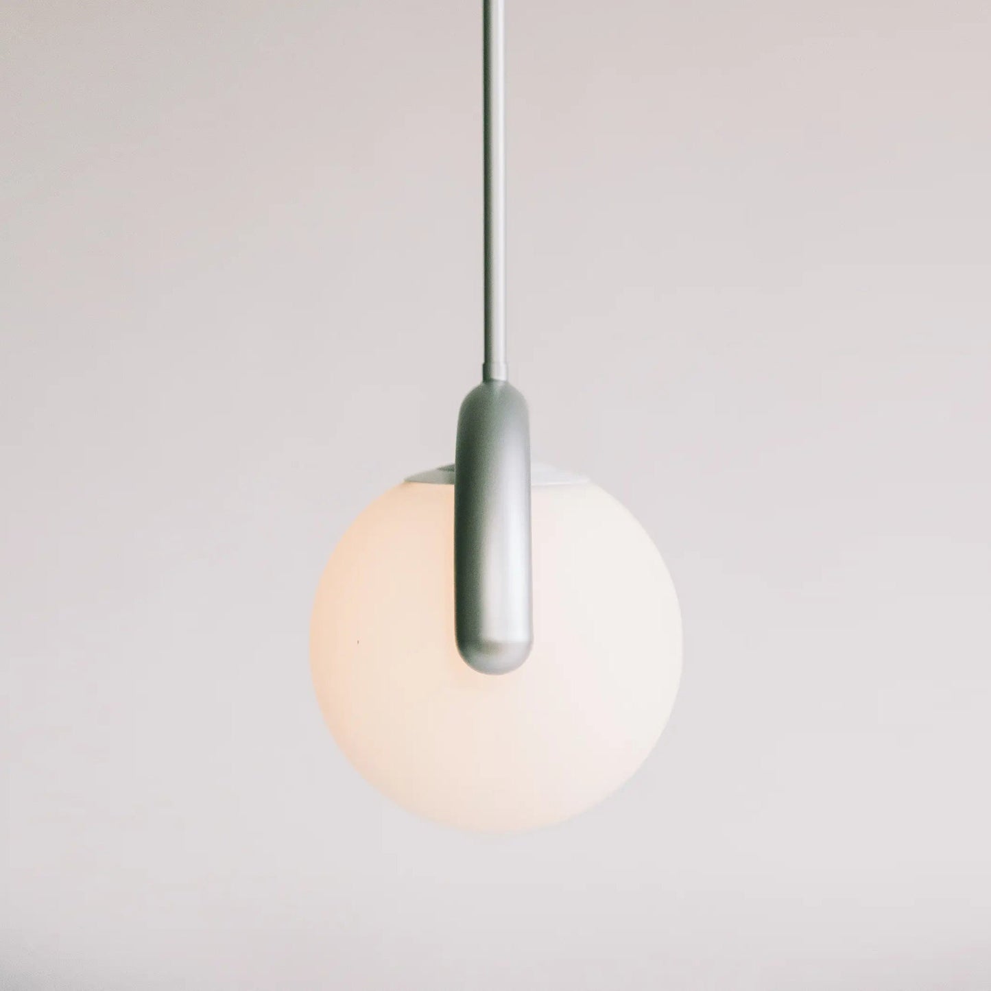 Linear Glass Globe Chandelier Ceiling Light | Torvix