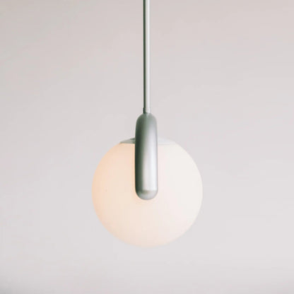 Linear Glass Globe Chandelier Ceiling Light | Torvix