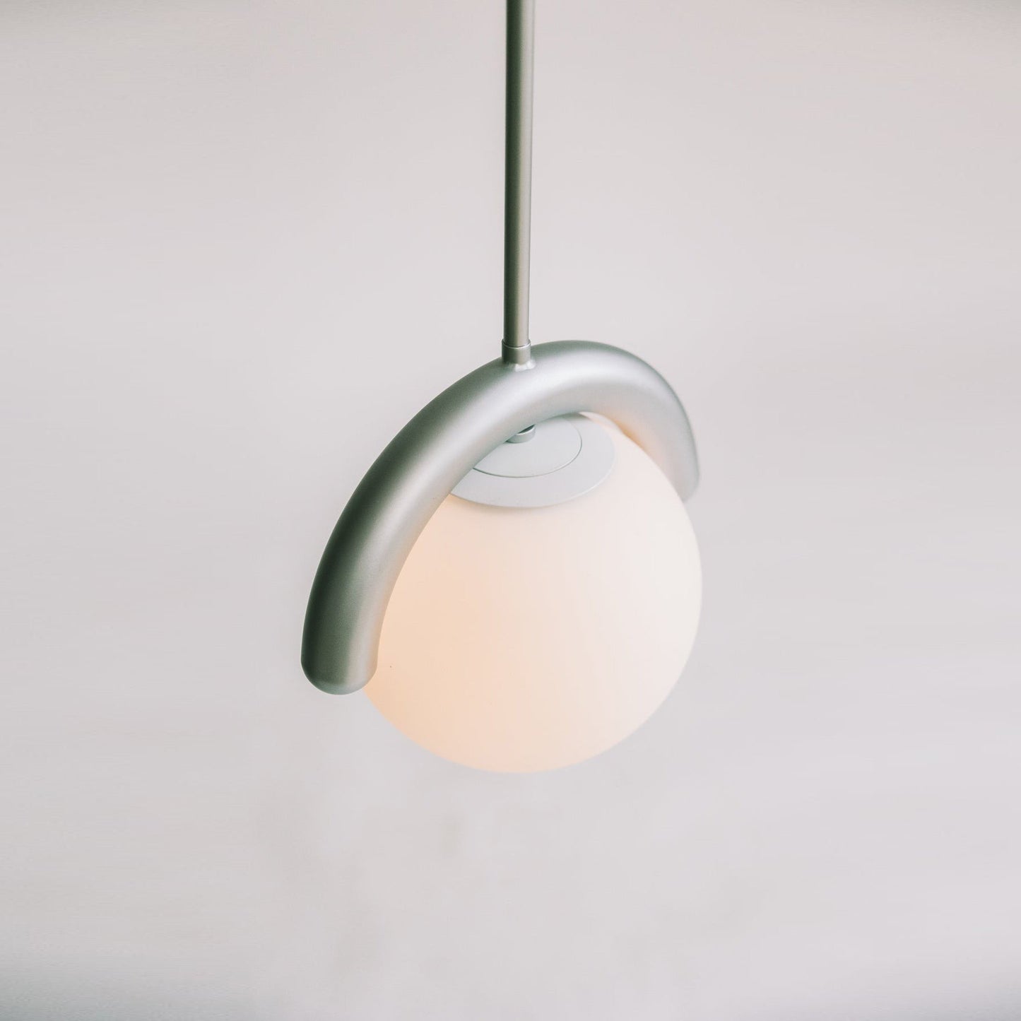 Linear Glass Globe Chandelier Ceiling Light | Torvix