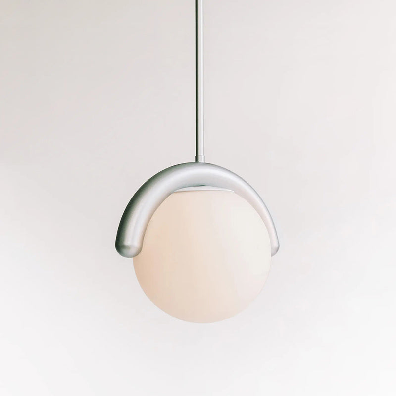 Linear Glass Globe Chandelier Ceiling Light | Torvix