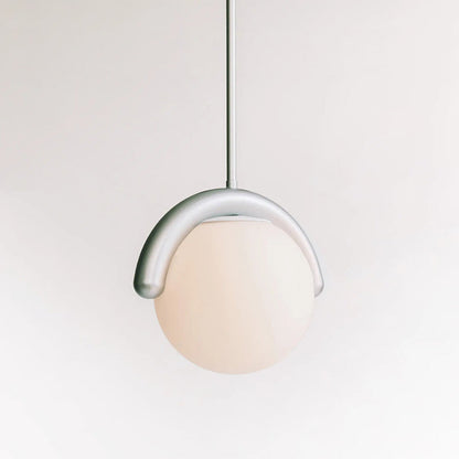 Linear Glass Globe Chandelier Ceiling Light | Torvix