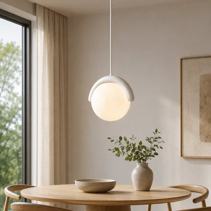 Linear Glass Globe Chandelier Ceiling Light | Torvix