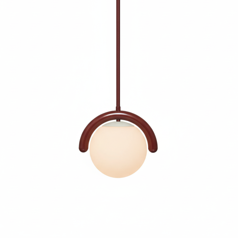Linear Glass Globe Chandelier Ceiling Light | Torvix