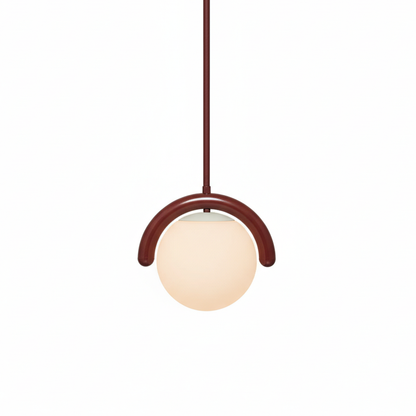 Linear Glass Globe Chandelier Ceiling Light | Torvix