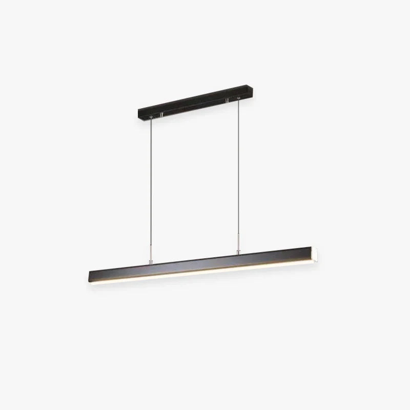 Linear LED Pendant Light Metal for Dining Areas | Avora