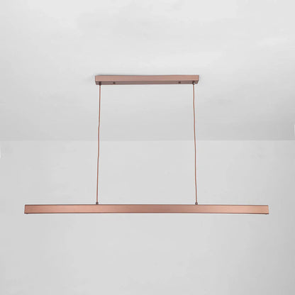 Linear LED Pendant Light Metal for Dining Areas | Avora