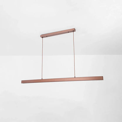Linear LED Pendant Light Metal for Dining Areas | Avora