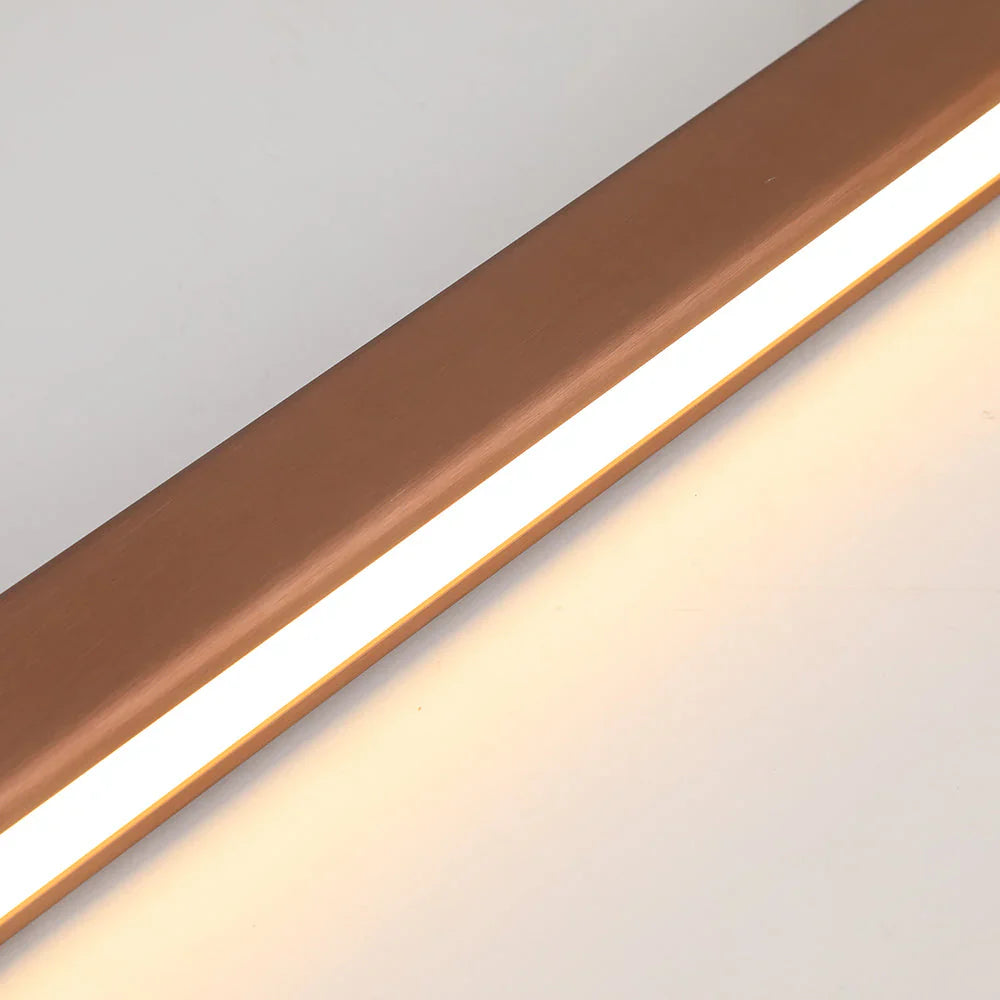 Linear LED Pendant Light Metal for Dining Areas | Avora