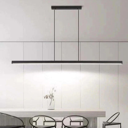 Linear LED Pendant Light Metal for Dining Areas | Avora