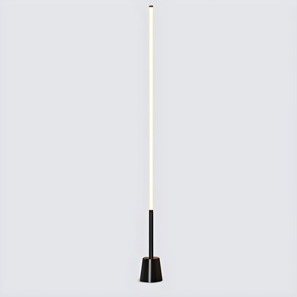 Linear Metal Frame Floor Lamp Modern Design | Zenvora