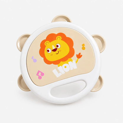 Lion Themed Kids Tambourine