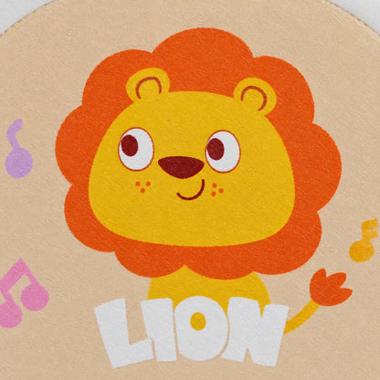 Lion Themed Kids Tambourine