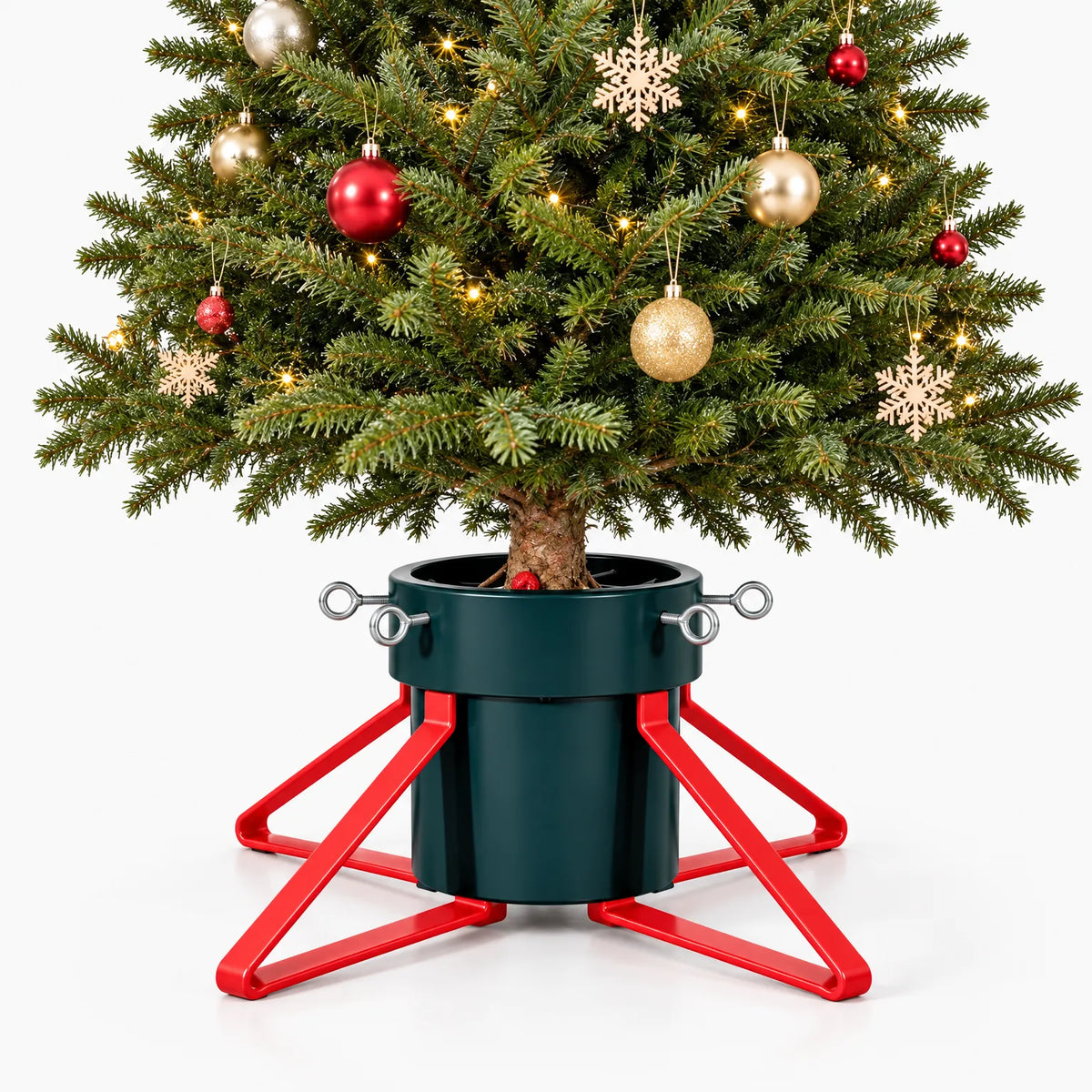 Live Christmas Tree Base Stand