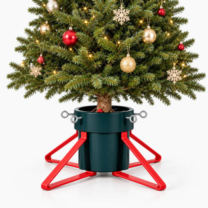 Live Christmas Tree Base Stand