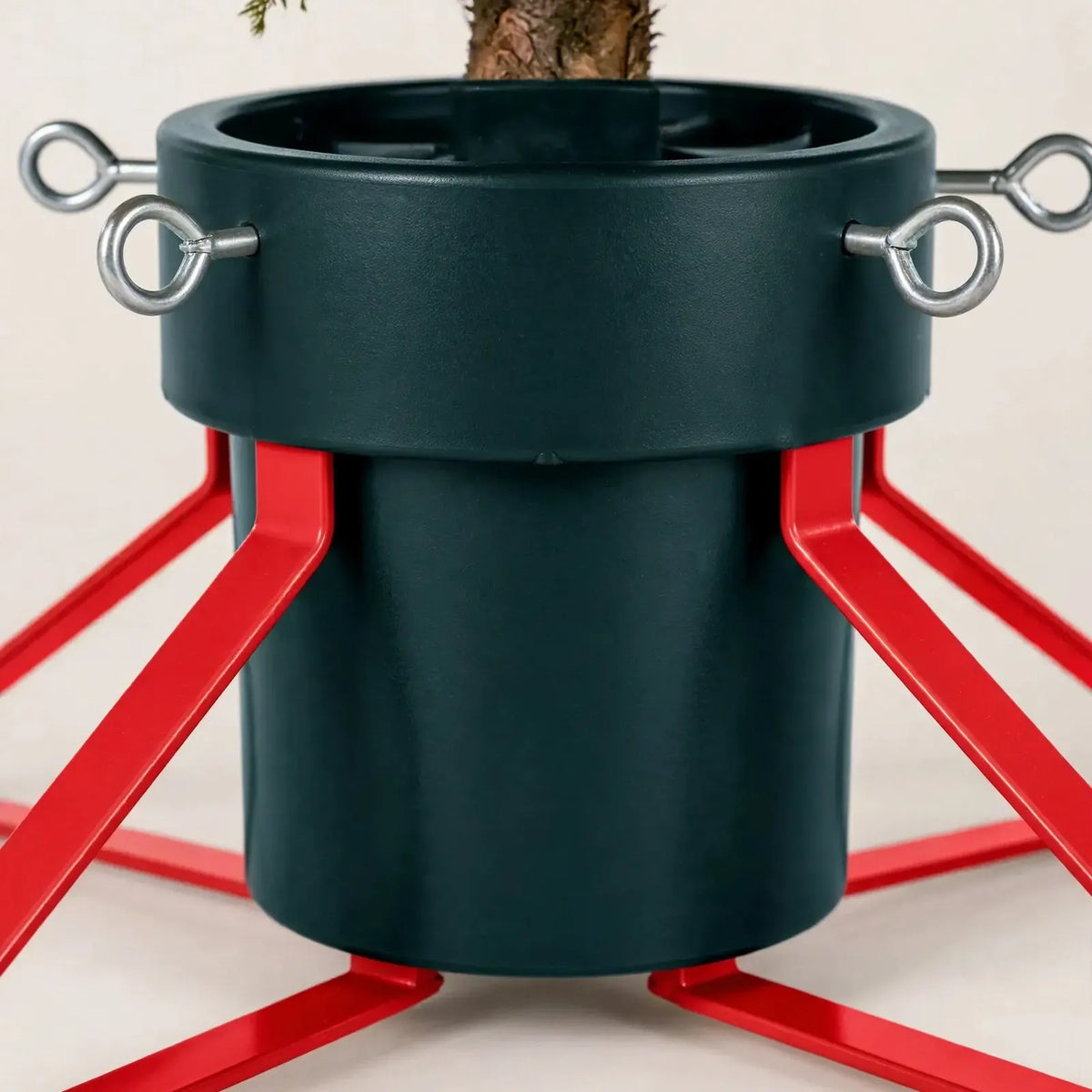 Live Christmas Tree Base Stand