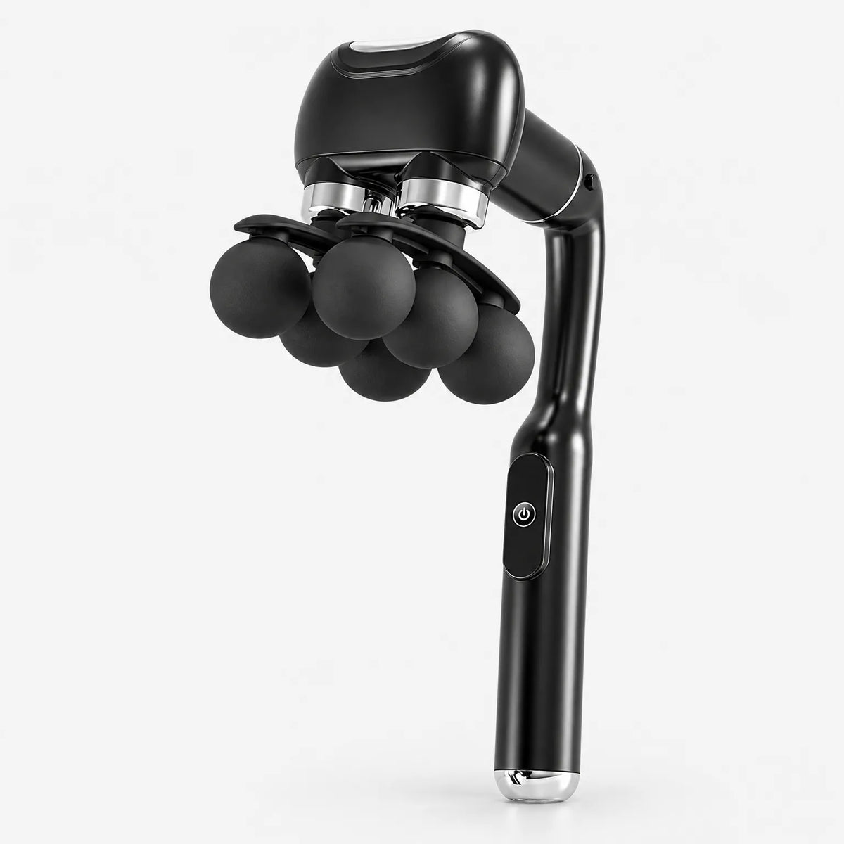 Long-Handle Deep Tissue Massage Gun