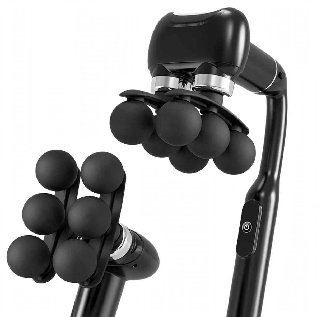 Long-Handle Deep Tissue Massage Gun