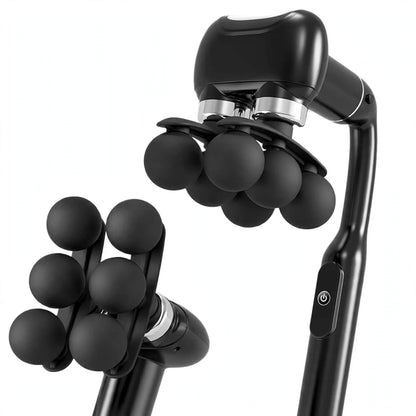 Long-Handle Deep Tissue Massage Gun