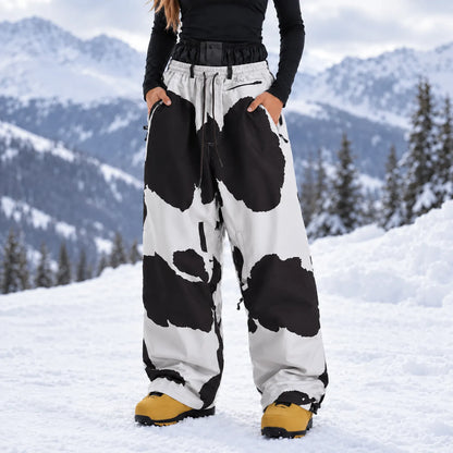 Loose Fit Winter Ski Pants